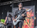FromAshesToNew @ DirtFest 2015 in Birch Run, MI