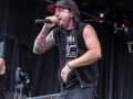 FromAshesToNew @ DirtFest 2015 in Birch Run, MI