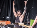 FromAshesToNew @ DirtFest 2015 in Birch Run, MI