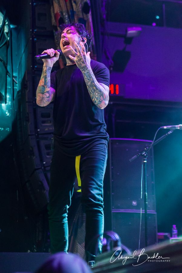 Falling In Reverse At The House Of Blues In Las Vegas Nv National Rock Review