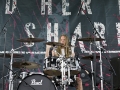 Feed Her To The Sharks at Klipsch Music Center in Noblesville, IN | Photo By Erich Morse