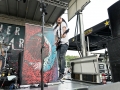 Feed Her To The Sharks at Klipsch Music Center in Noblesville, IN | Photo By Erich Morse