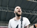 Feed Her To The Sharks at Klipsch Music Center in Noblesville, IN | Photo By Erich Morse