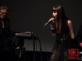 Gabbie Rae at the Dio Remembrance at Forest Lawn | Photo by Kathy Flynn