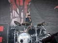 Hellyeah at Klipsch Music Center in Noblesville, IN | Photo By Erich Morse
