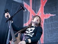 Hellyeah at Klipsch Music Center in Noblesville, IN | Photo By Erich Morse