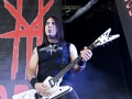 Hellyeah at Klipsch Music Center in Noblesville, IN | Photo By Erich Morse