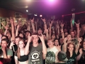 A very excited crowd at Frankie's Inner City for I Prevail