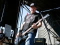 CJ Ramone performs during the It's Not Dead Festival @ the San Miguel Amphitheater in San Bernardino, California | Photo by Raymond Ahner