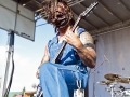 Kissing Candice at Klipsch Music Center in Noblesville, IN | Photo By Erich Morse