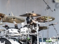 Kissing Candice at Klipsch Music Center in Noblesville, IN | Photo By Erich Morse