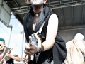 Kissing Candice at Klipsch Music Center in Noblesville, IN | Photo By Erich Morse