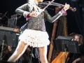 Lindsey Stirling @ DTE Energy Music Theatre in Clarkston, Michigan