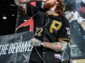 The Devil Wears Prada @ Rockstar Energy Mayhem in Burgettstown, Pennsylvania