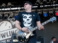 Swingin' Utters @ Punk Rock Bowling in Las Vegas_NV | Photo by Raymond Ahner