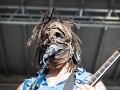 Kissing Candice at Klipsch Music Center in Noblesville, IN | Photo By Erich Morse
