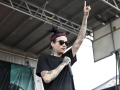 Sworn In at Klipsch Music Center in Noblesville, IN | Photo By Erich Morse