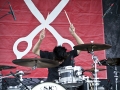 Sworn In at Klipsch Music Center in Noblesville, IN | Photo By Erich Morse