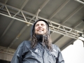 Thy Art Is Murder at Klipsch Music Center in Noblesville, IN | Photo By Erich Morse