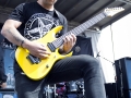 Thy Art Is Murder at Klipsch Music Center in Noblesville, IN | Photo By Erich Morse