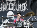 Thy Art Is Murder at Klipsch Music Center in Noblesville, IN | Photo By Erich Morse
