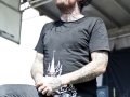 Thy Art Is Murder at Klipsch Music Center in Noblesville, IN | Photo By Erich Morse