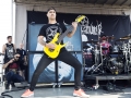 Thy Art Is Murder at Klipsch Music Center in Noblesville, IN | Photo By Erich Morse