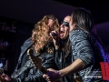 Gary Cherone, Pat Badger, and Nuno Bettencourt (Extreme) at Ultimate Jam Night 39 at Lucky Strike Live | Photo by Kathy Flynn