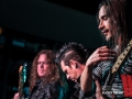 Gary Cherone, Pat Badger, and Nuno Bettencourt (Extreme) at Ultimate Jam Night 39 at Lucky Strike Live | Photo by Kathy Flynn