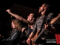 Gary Cherone, Pat Badger, and Nuno Bettencourt (Extreme) at Ultimate Jam Night 39 at Lucky Strike Live | Photo by Kathy Flynn