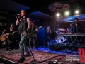 Gary Cherone, Barry Pointer, Chuck Wright, Steve Ferlazzo and Nuno Bettencourt at Ultimate Jam Night 39 at Lucky Strike Live | Photo by Kathy Flynn