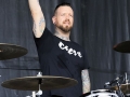 Walls of Jericho @ DirtFest 2016 in Pontiac, MI