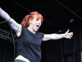 Walls of Jericho @ DirtFest 2016 in Pontiac, MI