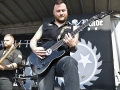 Whitechapel at Klipsch Music Center in Noblesville, IN | Photo by Erich Morse