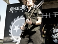 Whitechapel at Klipsch Music Center in Noblesville, IN | Photo by Erich Morse