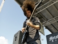 Whitechapel at Klipsch Music Center in Noblesville, IN | Photo by Erich Morse