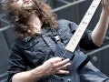 Whitechapel at Klipsch Music Center in Noblesville, IN | Photo by Erich Morse