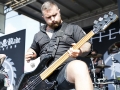 Whitechapel at Klipsch Music Center in Noblesville, IN | Photo by Erich Morse