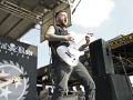 Whitechapel at Klipsch Music Center in Noblesville, IN | Photo by Erich Morse