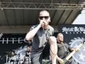 Whitechapel at Klipsch Music Center in Noblesville, IN | Photo by Erich Morse