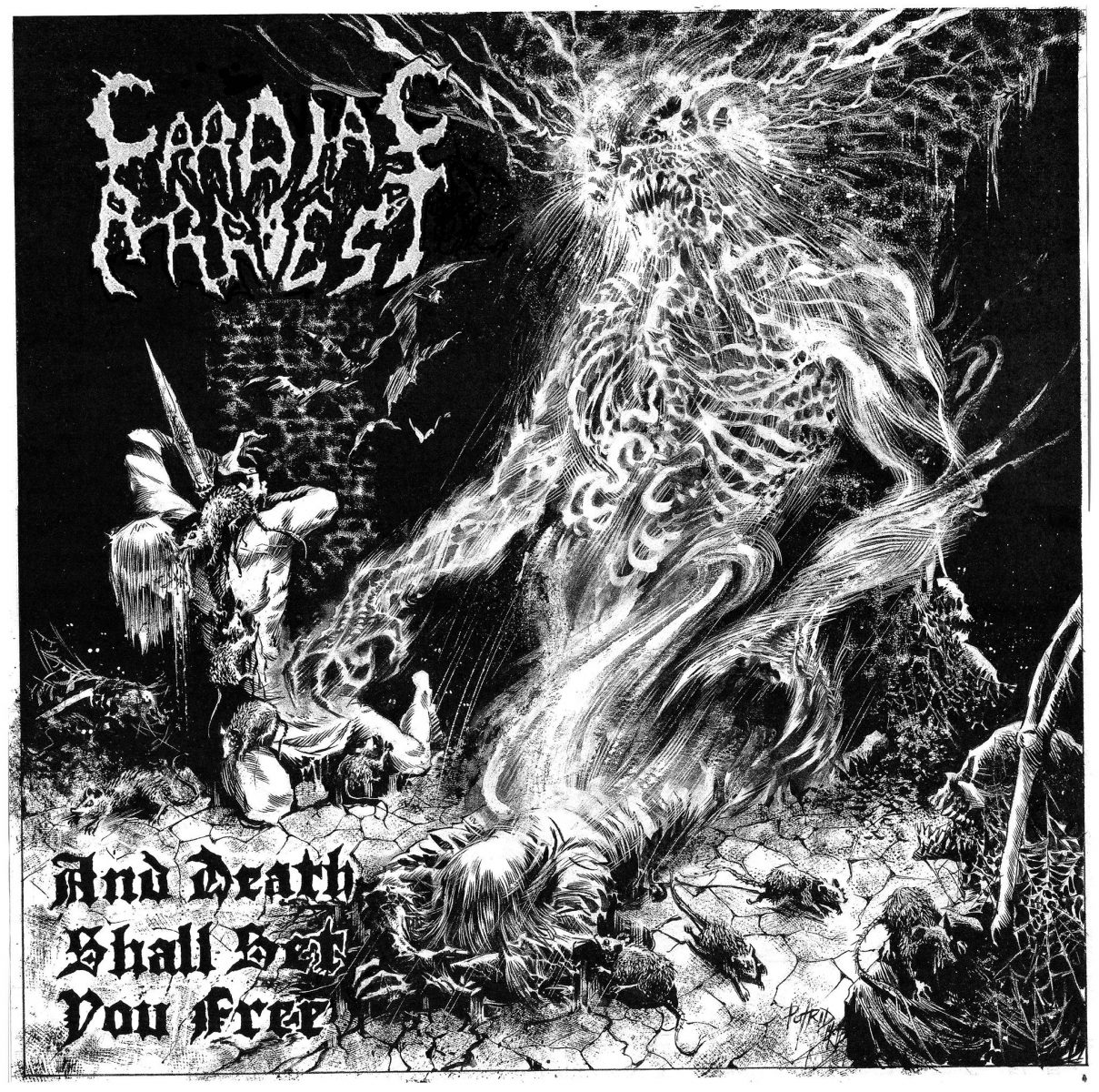 Header-AndDeathShallSetYouFree-CardiacArrest-AlbumArt
