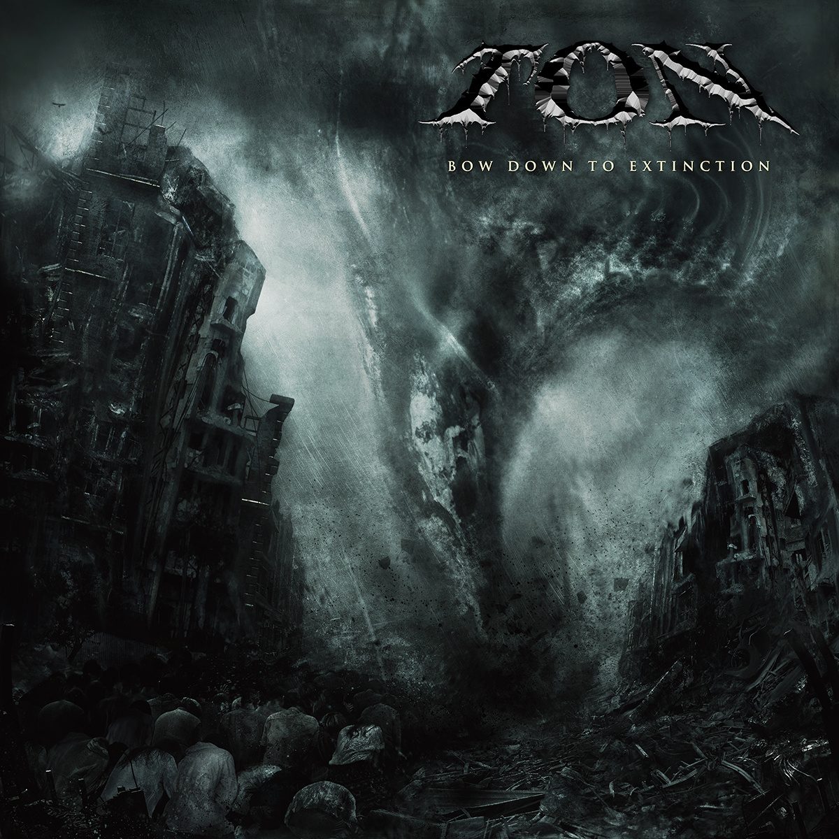 Header-BowDownToExtinction-Ton-AlbumArt