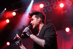 Adam Lambert @ The Theater at MSG NY - Header Photo by Melanie Gomez