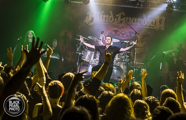 Blind Guardian plays Chicago