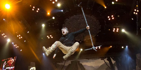Iron Maiden by Mick McDonald, National Rock Review, NRR Media LLC