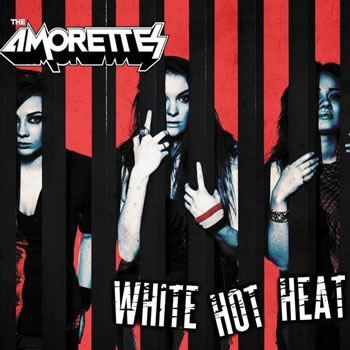 Amorettes-WhiteHotHeat-AlbumArtwork-350x350