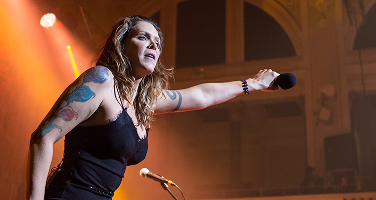 US-based chanteuse Beth Hart arrives in East Yorkshire as part of her bigge...